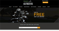 Desktop Screenshot of myrtlebeachgolfmasters.com